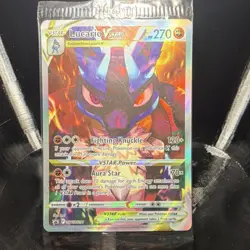 Pokemon Lucario VSTAR SWSH291 Sword & Shield Promo Black Star Holo 270 HP sealed - Image 1