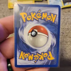 Pokemon Horsea Basic 50 HP EX Team Rocket Returns Holo Swift 30 Rare 58/109 - Image 3