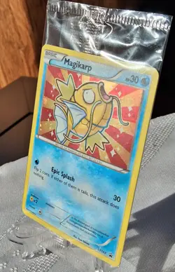 Magikarp XY143 Xy Promos Holo 2016 Pokemon XY Black Star Sealed and NM/Mint Cond - Image 2