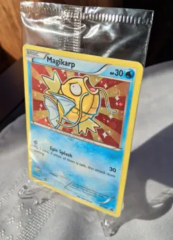 Magikarp XY143 Xy Promos Holo 2016 Pokemon XY Black Star Sealed and NM/Mint Cond - Image 3