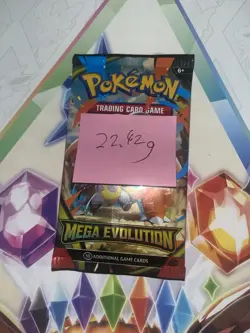 (HEAVY) 22.42g Pokemon TCG Mega Evolution Booster Pack (SEALED)✅ - Image 2