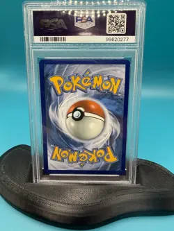 2024 Pokemon S&V Paldean Fates Mew Ex SIR 232/091 BUBBLE MEW PSA 9 MINT - Image 2