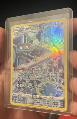 Pokemon Magnezone Ultra Rare Holo GG18/GG70 Crown Zenith Galarian Gallery HP 150 - Image 1