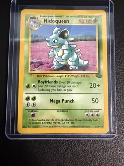 Pokemon TCG Nidoqueen Jungle 23/64 Unlimited Rare - Image 3