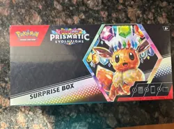 Pokemon Prismatic Evolutions Surprise Box Sealed New - Image 1