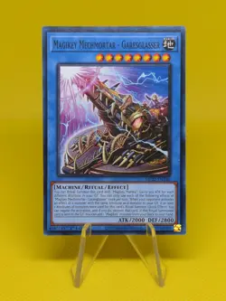 Yugioh - Magikey Mechmortar - Garesglasser (MP22-EN140) - Common 1st Edition - Image 1