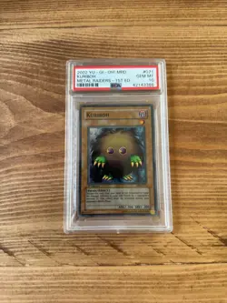 2002 YU-GI-OH! MRD-METAL RAIDERS 1ST ED #071 KURIBOH PSA 10 GEM MINT - Image 1