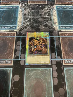 Yugioh TCG The Winged Dragon Of Ra LC01-EN003 Limited Edition Quarter Century NM - Image 1