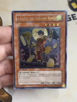 Goe Goe the Gallant Ninja FOTB-EN024 1st Edition Ultimate Rare Yu-Gi-OH! NM - Image 3