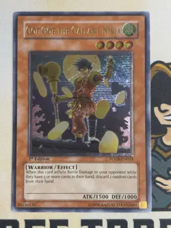 Goe Goe the Gallant Ninja FOTB-EN024 1st Edition Ultimate Rare Yu-Gi-OH! NM - Image 4