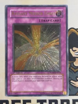 Radiant Mirror Force FOTB-EN055 1st Edition Ultimate Rare YuGiOh! NM - Image 2