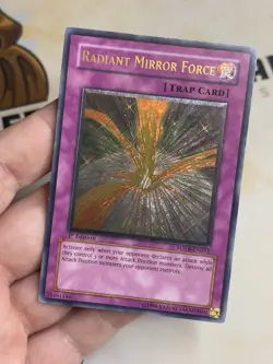 Radiant Mirror Force FOTB-EN055 1st Edition Ultimate Rare YuGiOh! NM - Image 3