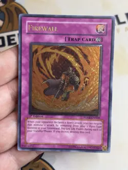 Firewall FOTB-EN060 1st Edition Ultimate Rare YuGiOh! NM - Image 2