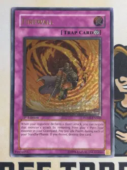 Firewall FOTB-EN060 1st Edition Ultimate Rare YuGiOh! NM - Image 3