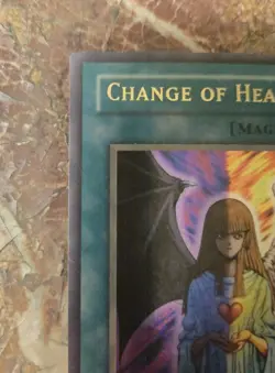 Yu-Gi-Oh! TCG Change of Heart Metal Raiders MRD-E060 Unlimited Ultra Rare - Image 2