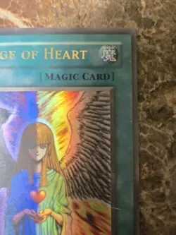 Yu-Gi-Oh! TCG Change of Heart Metal Raiders MRD-E060 Unlimited Ultra Rare - Image 3