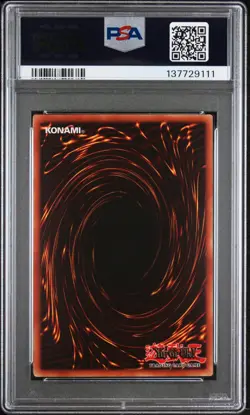 2002 Yu-Gi-Oh! MRL-016 Griggle Ruler 1st Edition PSA 10 GEM MINT - Image 2