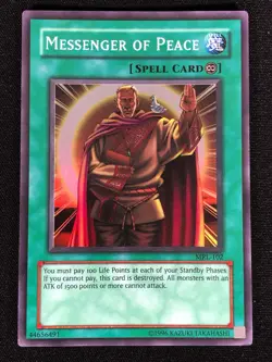 Yugioh Messenger of Peace MRL-102 Super(MP) - Image 1