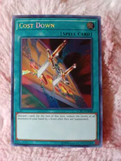 Cost Down LCKC-EN040 Yu-Gi-Oh! Legendary Collection Kaiba 1st Edition - Image 1