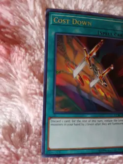 Cost Down LCKC-EN040 Yu-Gi-Oh! Legendary Collection Kaiba 1st Edition - Image 2