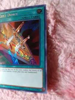 Cost Down LCKC-EN040 Yu-Gi-Oh! Legendary Collection Kaiba 1st Edition - Image 3