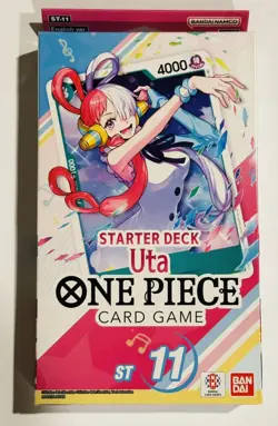 ONE PIECE STARTER DECK BUNDLE (1x each ST11 ST13 ST17 ST20) 17&20 has PRB01 pack - Image 2