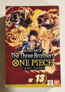 ONE PIECE STARTER DECK BUNDLE (1x each ST11 ST13 ST17 ST20) 17&20 has PRB01 pack - Image 4