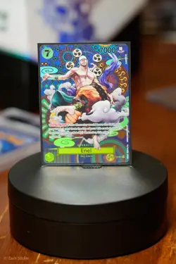 ONE PIECE Enel (100) (SP) OP05-100 Awakening of the New Era Foil ENGLISH - Image 1