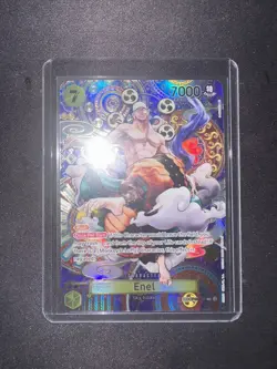 ONE PIECE Enel (100) (SP) OP05-100 Awakening of the New Era Foil ENGLISH - Image 2