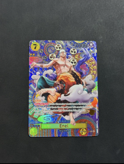 ONE PIECE Enel (100) (SP) OP05-100 Awakening of the New Era Foil ENGLISH - Image 4