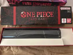 One Piece English 2nd Anniversary Box and Playmat Only - Image 1
