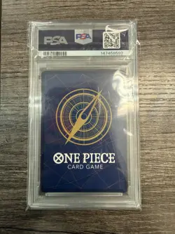 2025 One Piece Legacy of the Master Jewelry Bonney Manga Art SSP OP12-118 PSA 10 - Image 2