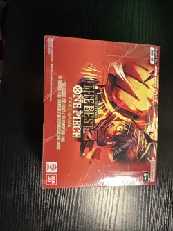 One Piece TCG: PRB-02 THE BEST VOL.2 Booster Box English (for Asia) *NEW SEALED* - Image 1