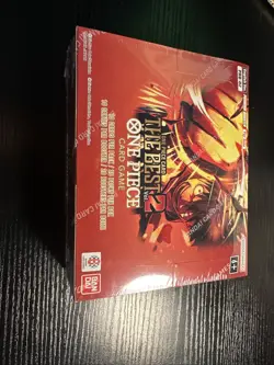 One Piece TCG: PRB-02 THE BEST VOL.2 Booster Box English (for Asia) *NEW SEALED* - Image 2