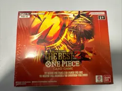 Bandai One Piece TCG The Best Vol 2 Premium Booster Box PRB-02 English Sealed - Image 1
