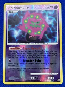Pokemon Card - SPIRITOMB - 16/146 -Legends Awakened - Rare !!! - Image 1