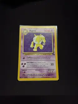 Pokemon TCG - 1st Edition - Hypno - 23/62 - Fossil Set Non Holo - Image 1