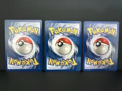Pokemon WOTC Vintage Lot Base Jungle Gym Neo Bulbasaur Charmander Squirtle LP/P - Image 5