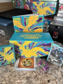 Pokemon Ascended Heroes ETB Opened with Sealed Promo and Accessories NO PACKS - Image 1
