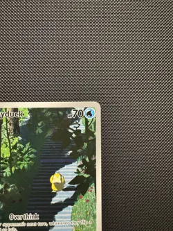 Pokemon TCG Psyduck 175/165 SV: Scarlet & Violet 151 Illustration Rare Near Mint - Image 3