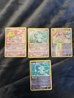 Pokemon TCG Vintage Holo/ Reverse holo card lot. Azelf, Mesprit & Uxie - Image 1