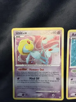 Pokemon TCG Vintage Holo/ Reverse holo card lot. Azelf, Mesprit & Uxie - Image 2