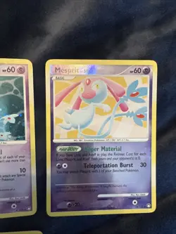 Pokemon TCG Vintage Holo/ Reverse holo card lot. Azelf, Mesprit & Uxie - Image 4