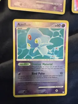 Pokemon TCG Vintage Holo/ Reverse holo card lot. Azelf, Mesprit & Uxie - Image 5