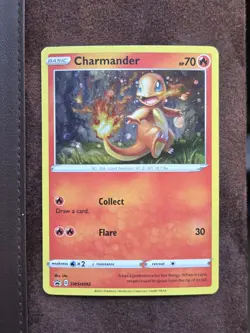 Charmander SWSH092 Pokemon TCG Sword & Shield Promo Holo NM - Image 1