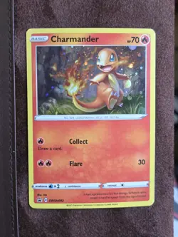 Charmander SWSH092 Pokemon TCG Sword & Shield Promo Holo NM - Image 2