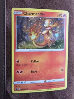 Charmander SWSH092 Pokemon TCG Sword & Shield Promo Holo NM - Image 3