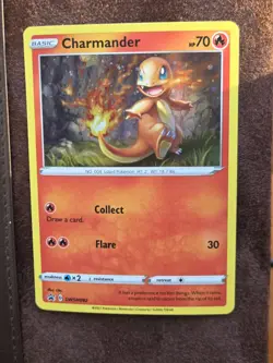 Charmander SWSH092 Pokemon TCG Sword & Shield Promo Holo NM - Image 4