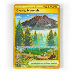Pokemon - Gravity Mountain - 250/191 - SV Surging Sparks - Hyper Rare - Image 1