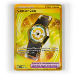 Pokemon - Counter Gain - 249/191 - SV Surging Sparks - Hyper Rare - Image 1